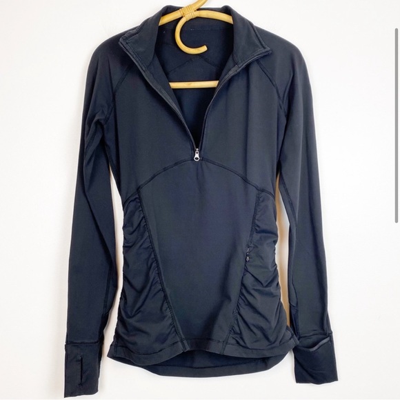 Lululemon | Kriss Cross 1/2 Zip Pullover 6 - Picture 3 of 4